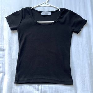 Basic black top